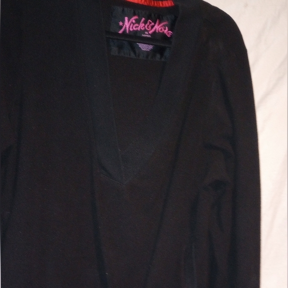 Nick and Nora loungewear pullover long sleeve sweater size XXL - Picture 3 of 7